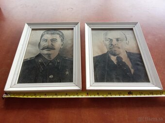 Stalin,Lenin - obrazy - 5