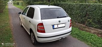 Predám Škoda Fabia 1.4TDi 55 kW, rok výroby 2004 - 5