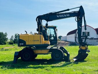 Kolesové rypadlo Volvo EW160C - 5