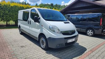 Predám dodávku Opel Vivaro 6 MIESTNE LONG 2,0cdti - 5