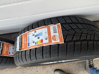 ORIGINAL ŠKODA SUPERB 3 DISKY 5x112 R17 215/55 R17 ZIMA - 5