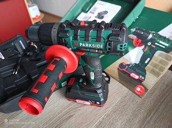 Aku príklepový vŕtací skrutkovač PSBSA 20-Li C3 - 5