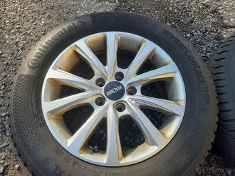 ELEKTRONY 5x112 r16 obute zimne pneu - 5