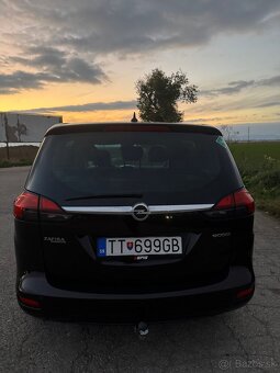 Opel Zafira - 5