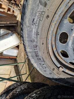 Zimné pneumatiky Dunlop Winter Response 2 – 195/65 R15 - 5