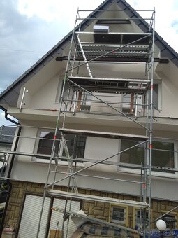 Stavebnicke práce, zateplenie, fasády  s prenájmom lešenia - 5