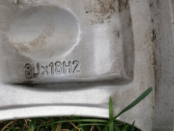 Mercedes Benz E (W213) - orig. 18" alu disky so snímačmi - 5