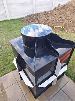 Samonosna sachta 1x1x1.25 m - 5