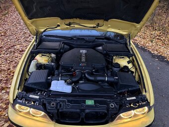 Bmw e39 m5, Dakar Yellow 2 - 5