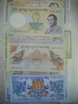 predam sety bankoviek UNC zberatelska kvalita zahranicie - 5