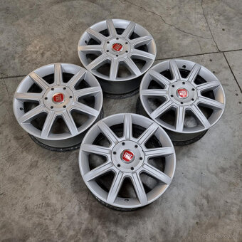 Hliníkové disky 5x110 R16 6,5J ET41 - 5