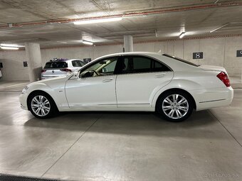 Mercedes-Benz Třídy S, 350 CDi 4Matic raritní stav - 5