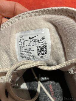obuv nike, veľkosťv EU 43 / uk 8.5 / 27.5cm - 5