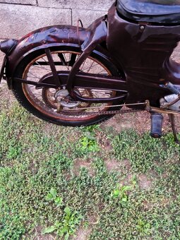 Jawa 550 Tusk 1958 - 5