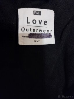 Dievčenska zimná bunda/vetrovka - 5