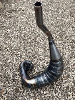 Predám nový výfuk na dvojtakt - 5