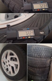 alu  kolesá SUZUKI  IGNIS - 5