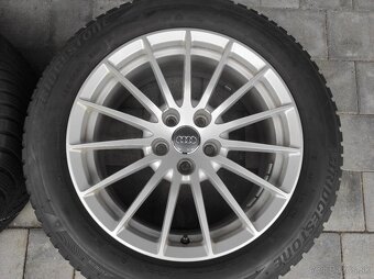 Zimna sada 17" 5x112 Audi A4 Allroad, A5 225/50 R17 - 5