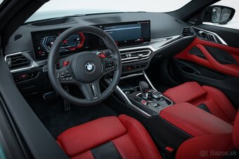 BMW M4 competition coupe - NA PRENÁJOM - 5