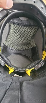 Hasičská zásahová prilba CGF Gallet strieborná #3 - 5