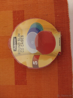 (14)  CD, DVD a obaly - 5