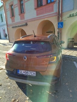 Oranžová metalíza - Capture v záruke benzín +lpg - 5