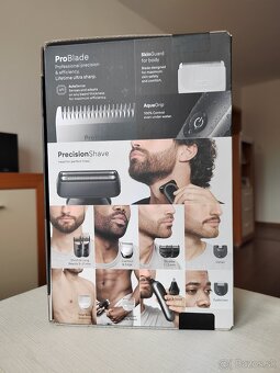 Zastrihávač multifunkčný - Braun Series 7 AIO7560 - NOVÝ - 5