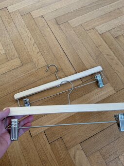 Vešiaky na textil, rôzne druhy, - 5