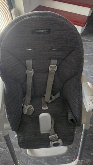 Jedálenská stolička Peg Perego Follow me - 5