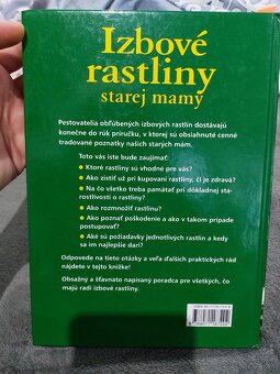 Knihy o ružiach, izbové rastliny - 5