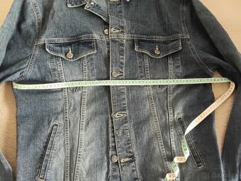 Pánska riflová bunda. - 5