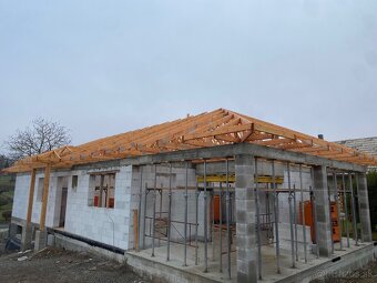 STAVEBNÉ PRÁCE - RODINNÉ DOMY - 5