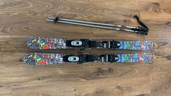 Detské lyže - set 125cm - 5