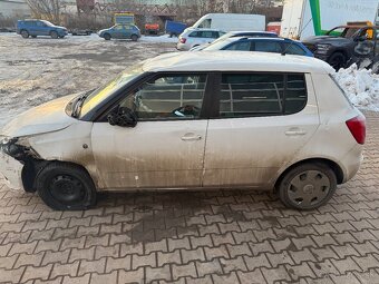 Škoda Fabia 1.2 TSI 63kw rok 2014 - 5