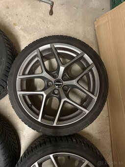ALU disky BORBET , 5x112 18'' + TPMS - 5