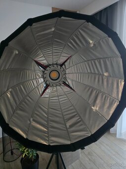 2x redhead DS230 LED COB + stativy + softboxy - 5