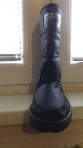 Predám nové dámske a pánske sivé a čierne snehule - 5