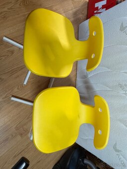 Predám detské stoličky IKEA MOLTE - 5