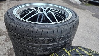 18" kola Brock límcová – 5x108 + pneu - 5