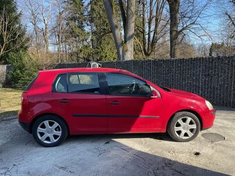 Golf V 1.4 55kw, najeto 139 tis km - 5