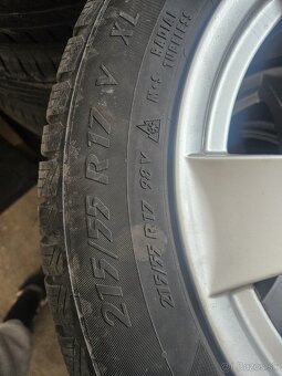 5x112 r17 Dezent 215/55 r17 - 5