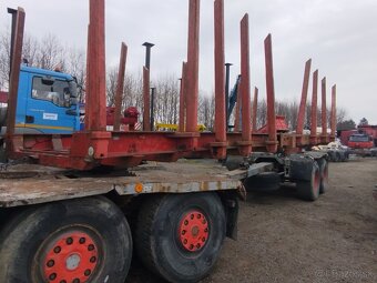 Tatra T815 lesovůz + přívěs LEMEX - 5