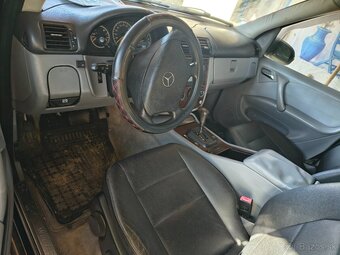 Predám Mercedes ml 320 V6 benzín+plyn - 5