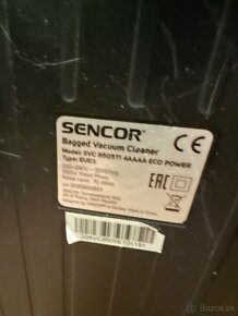 Predam vysavac SVC 8505TI Sencor - 5