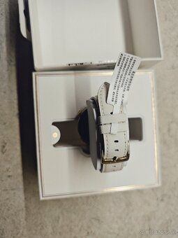 Huawei Watch GT 4 41 mm White Leather Strap nepoužité - 5