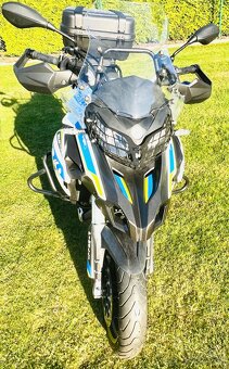 Benelli TRK 502 Traveler 6/2020,4400km,kufr,kryt motoru - 5