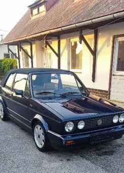 Volkswagen Golf I Cabriolet - 5