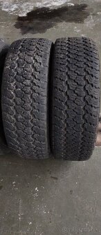 255/75 R17 sada 4.ks Goodyear doveziem - 5
