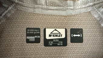 Ultraľahká nepremokavá pánska hardshell bunda McKinley - 5