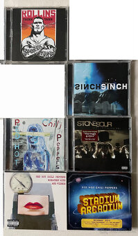 CD rock, metal... - 5
